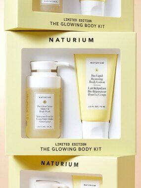 Naturium Glowing Body Kit *NIB*
